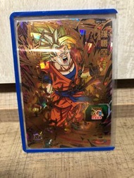 七龍珠英雄卡 第2彈 4星卡 暴走龍擊拳 $950