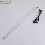 Lumiglow USB Powered LED Rigid Strip DC 5V SMD5630 5630 Warm and Cool White Tube Light NEW