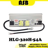 MEANWELL Power Supply DC54V 5.95A ( Water Proof ) ( 001010561 )