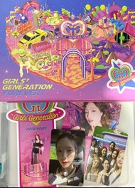 包郵順豐 外盒無瑕 少女時代 Forever 1 Deluxe Version  Taeyeon 泰妍 太妍 set