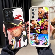 N-31 BoBoiBoy Soft Casing for Realme 14X 7i C75 C71 C73 C2s C2 C17 C85 Pro