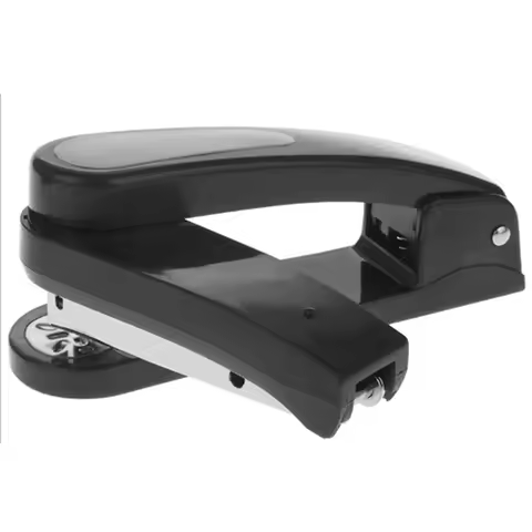 J1UL1N Rotatable Spring Stapler 20 Sheet Capacity Make Booklets 8 Pre-Set Positions With 1000 Staple