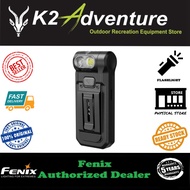 Fenix SW05R-RED Clip On Rechargeable Flashlight Torchlight with Red Light