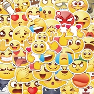 200贴emoji表情包贴纸可爱卡通搞笑搞怪手机壳笔记本防水贴纸200 stickers emoji expression package stickers can bebuibuib.my20250