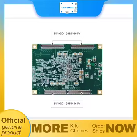 Milinker MLK-CA04 Artix-7 FPGA development board using XC7A100T or 200T with eight-channel GTP and P