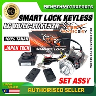 MAGIC BOY Yamaha Y15 /LCV8 /LCFI SMART KEY SET (KEYLESS SYSTEM)