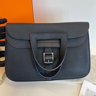 Hermes Halzan 31 黑銀