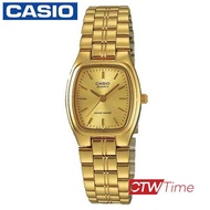 Casio Standard นาฬิกาข้อมือสุภาพสตรี สายสแตนเลส รุ่น LTP-1169N