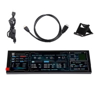 New 8.8 Inch Long Strip LCD Screen 1920*480 HD-MI Driver Board Secondary Monitor AIDA64 Sub Display 