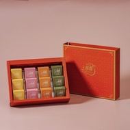 王媽媽四色禮盒鳳梨鳳凰土鳳梨抺茶12入