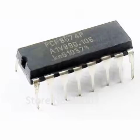 5PCS/LOT PCF8574P PCF8574 DIP 8574P DIP16 DIP-16 PCF8574AP I/O EXPANDER 100%NEW