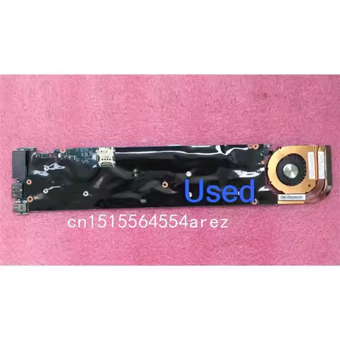 Used For Lenovo ThinkPad X1 CARBON 2nd Gen 20A7 20A8 Motherboard Mainboard I5 i5-4300/4200 CPU 4GB 0