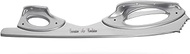 John Wilson Revolution Blade CORONATION ACE Parabolic Figure Skate Edge Blade Free 9.75"