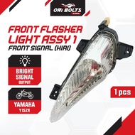 Yamaha Original Y15ZR Y15 V1 V2 Bahagian Front Signal Depan Flasher Lampu Rear Signal Belakang