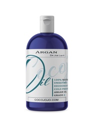 Dr Joe Lab Argan Nut Oil Deodorized 16 oz 100% Pure Natural Moroccan Unrefined Unscented Cold Presse