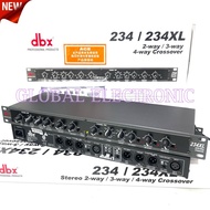 Crossover DBX 234 / 234 XL 2 way 3 way 4 way crossover dbx 234/234xl