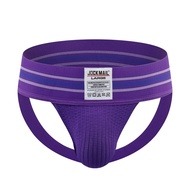 JOCKMAIL Sexy Men Underwear Briefs Athletic JockStrap Supporter Men Jockstrap Naturally Contoured Wa