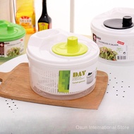 Vegetable Dehydrater Salad Spinner Household Kitchen Gadget Large Capacity Salad Drain Basket