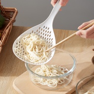 Japanese Style Large Strainer Scoop for Dumplings Noodles Kitchen Hotpot Pasta Filter Mesh Ladle 捞水饺