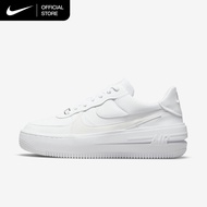 Nike Women's Air Force 1 PLT.AF.ORM Shoes - White [DJ9946-100]