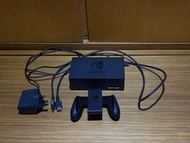 Nintendo Switch 1 原裝底座、手柄、火牛