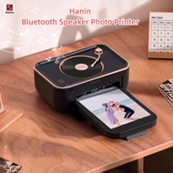 HPRT Hanin Portable Photo Printer CP6000 Household Mobile Phone Photo Paper Photo Printer Polaroid C