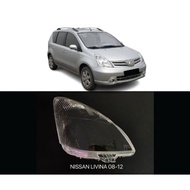Nissan Grand Livina 08 09 10 11 12 HeadLamp COVER Light Lens Casing HEADLAMP COVER / HEADLIGHT COVER