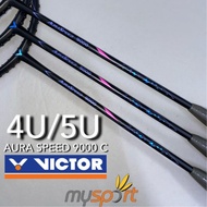 Victor AuraSpeed 9000/8000 Badminton Rackets