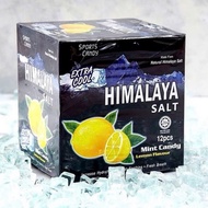 Himalayan Extra Cool salted lemon candy mint flavor (h/12 bags) - Dong Anh Pharmart