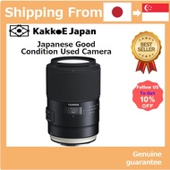 Pre-loved TAMRON Single Focus Macro Lens SP90mm F2.8 DI Macro 1: 1 VC USD Full -size compatible F017