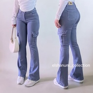 Baddie Jean Premium Jens Viral High Waist Baggy Jeans Pants Highwaist Jeans Pants Clna Culottes Tren