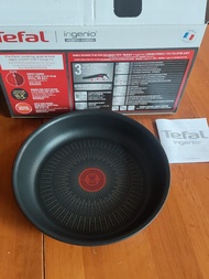 特福Tefal Ingenio Unlimited 6X Titanium Anti-Scratch 22cm Flypan