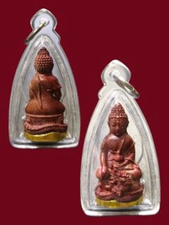 泰國 佛牌 泰國 佛牌 龍婆濟公 水龍藥師佛 拍勁 雷實拜製 (輕鬆富有)