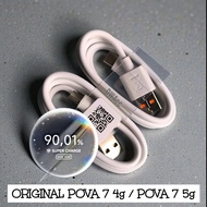 TECNO POVA 7 4g Data Cable Original POVA 7 5g Fastcharging 45W/