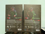 吞時工作室 越南大戰 3 Rebel Soldier 1/12 Action Figure