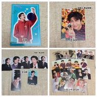 Bts rm namjoon 小卡 jpfc限量postcard ly護照卡 the fact in the soop Ptd loveyourself