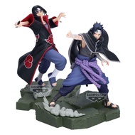 [Bandai] Glasses Factory Naruto Combination Battle Uchiha Itachi Sasuke Jingpin Figure