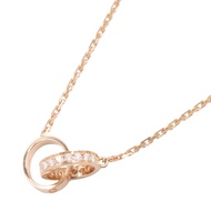 【二手】卡地亞 Baby Love 鑽石項鍊，頸圍 43.5 厘米，K18PG（玫瑰金），Baby Love 鑽石項鍊