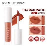 [BPOMFOCALLURE Staymax Waterproof Lipstick Lip gloss