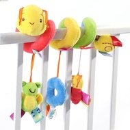 HUMBERTO Baby Rattles Mobiles Caterpillar Multicolor Spiral Crib Toddler Bed Bell Baby Playing Newborn Baby Baby Plush Toys