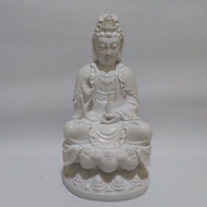 Statue of Goddess Kwam Im White Color STATUE OF GODDESS KWAN IM/PATUNG DEWI KUAN IM/DEWI GUAN YIN/PA