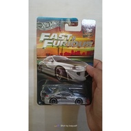 Hotwheels Fast Furious Silver Series Mitsubishi Eclipse