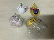 可換 pokemon 浴球 炎天之幻 比卡超 夢夢 索羅亞 沙奈朵 公仔 bandai tomy