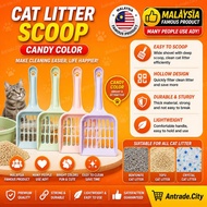Candy Color Cat Litter Scoop Small Size Shovel Poop Picker for Tofu Cat Litter