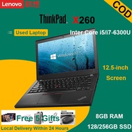 [Free 5 gift&amp;COD] Lenovo ThinkPad X260 2nd Hand Laptop Netbook Laptop For office/Game 1Year Warranty