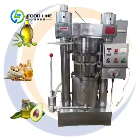 Customize Avocado Flaxseed Seed Oil Extraction Pressing Machine Sesame Cocoa Butter Hydraulic Oil Pr