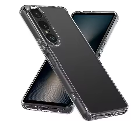 For Sony Xperia 1 VII Clear Transparent Soft TPU Silicone Case Back Cover for Sony Xperia1VII Ultra-