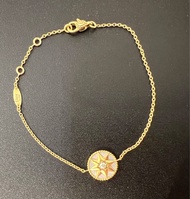 Dior Rose des Vents 18K金手鏈