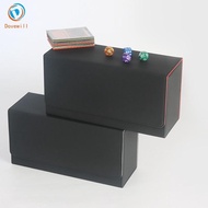 Dovewill Trading Card Deck Box Holder Organizer Storage Collectible 36+ Card for TCG