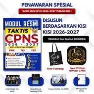 OFFICIAL CPNS 2026 BOOK - CPNS 2026 PASSING GUIDEBOOK - MOST COMPLETE AND MOST UPDATED